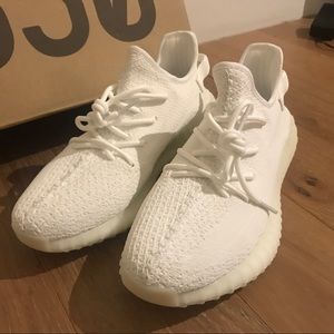 Yeezy 350 WHITE